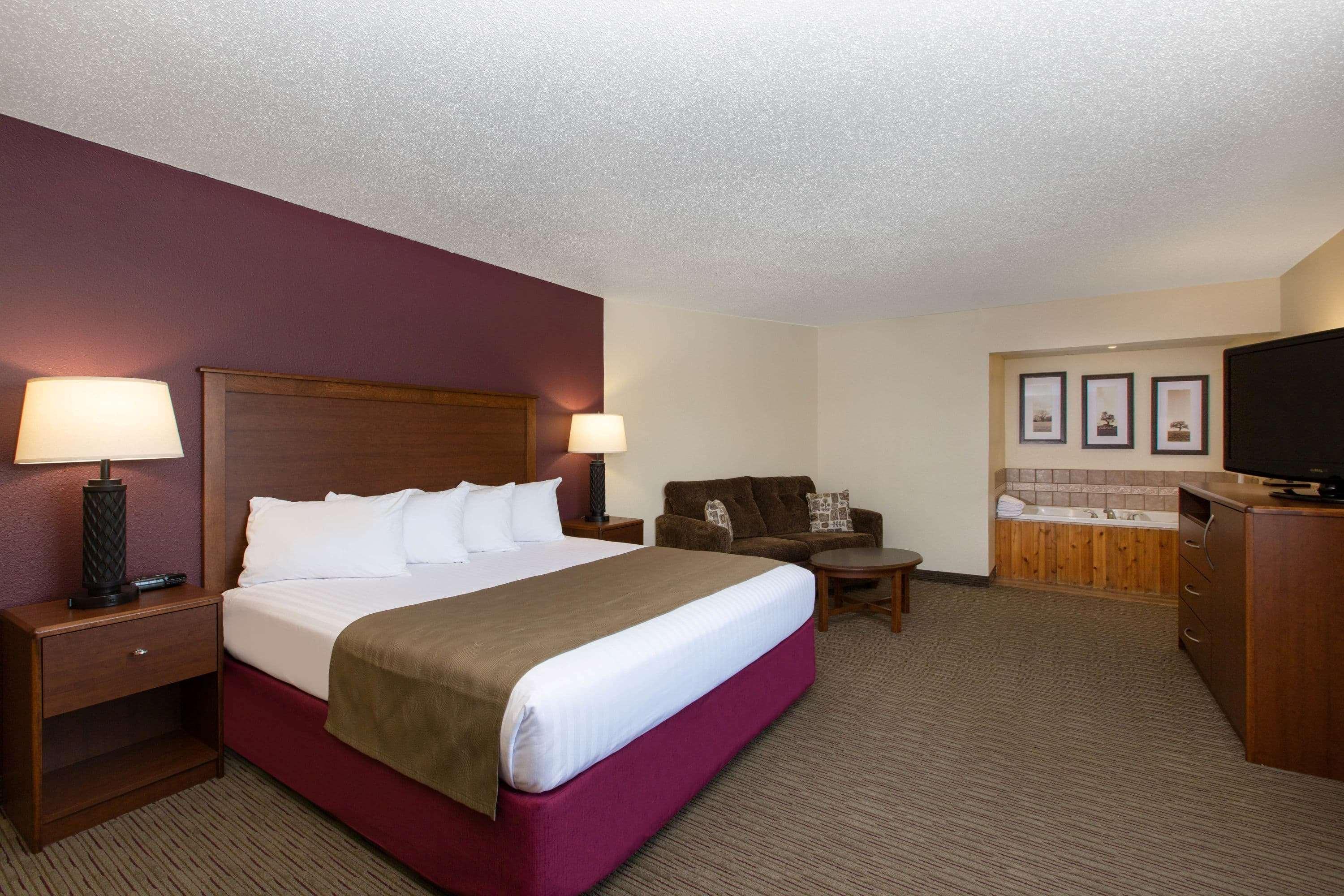 Americinn By Wyndham Merrill Exteriér fotografie
